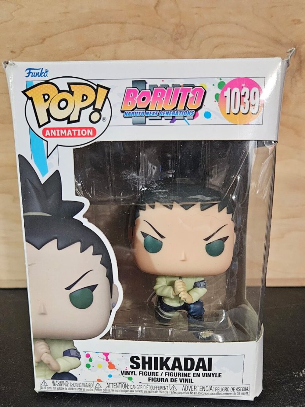 Funko Pop Animation: Boruto - Shikadai - Boruto: Naruto Next Generations - Colle